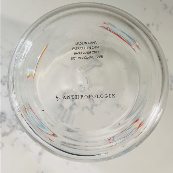 Anthropologie 🌈 Sunshine Rainbow Juice Glasses - Picture 11 of 15